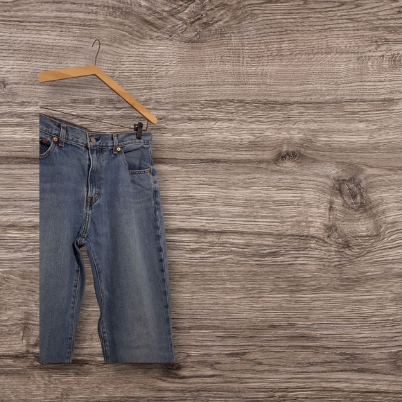 Levi's Classic Blue Denim Jeans Size 31 - Picture 4 of 12